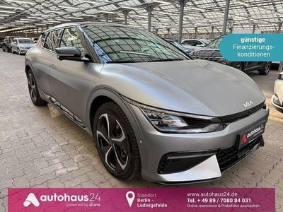 Grau Gebraucht 2024 Kia EV6 GT-Line SUV | 38.990 € (Superpreis)