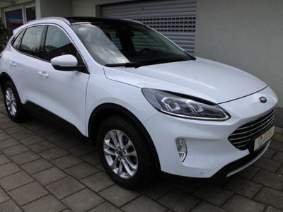 Gebraucht Ford Kuga Titanium 190 PS (139 kW) 2022 Frozenwhite SUV