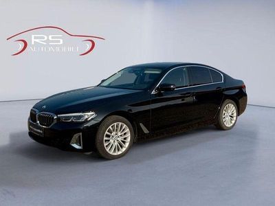 Gebraucht BMW 520 Luxury Line 190 PS (139 kW) 2022 Schwarz Limousine