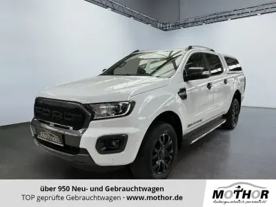 Brugt Ford Ranger Wildtrack 170 HK (125 kW) 2022 Hvid Pickup / Ladvogn