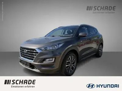 Gebraucht Hyundai Tucson Advantage 177 PS (130 kW) 2020 Grau SUV