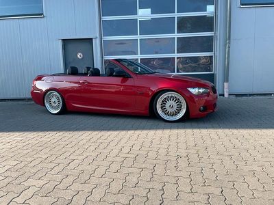 Gebraucht BMW 335 Cabriolet M Sport 400 PS (294 kW) 2008 Rot Cabrio