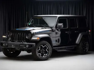 Gebraucht Jeep Wrangler Unlimited Rubicon 272 PS (200 kW) 2022 Schwarz SUV
