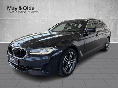 Gebraucht BMW 520 190 PS (139 kW) 2022 Grau Kombi