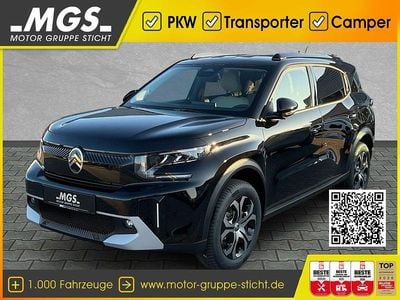 Perla nera schwarz Neu 2026 Citroën e-C3 Aircross SUV | 29.490 € (Guter Preis)