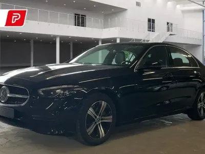 Gebraucht Mercedes C180 170 PS (125 kW) 2025 Schwarz Limousine