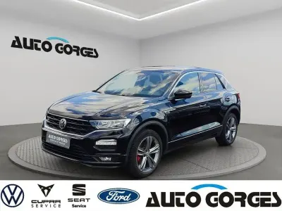 Gebraucht VW T-Roc Sportline 150 PS (110 kW) 2019 Schwarz SUV