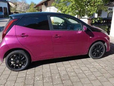 Brugt Toyota Aygo X-cite 72 HK (52 kW) 2019 Lilla Hatchback