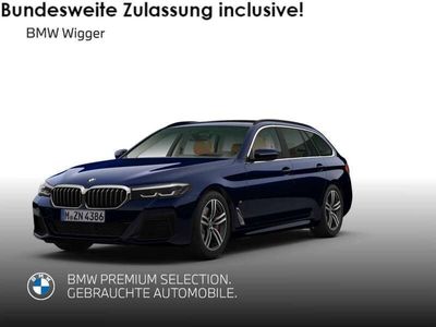 gebraucht BMW 520 d xDrive Touring/M Sport/HUD/AHK/Laserlicht