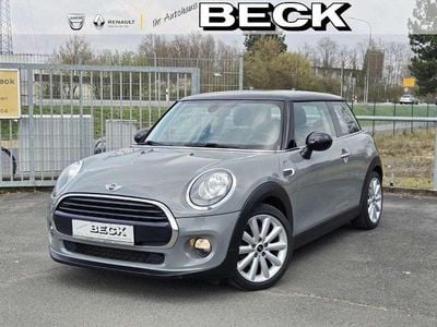 Gebraucht Mini Cooper Pepper 136 PS (100 kW) 2017 Moonwalk grey (metallic) Kleinwagen