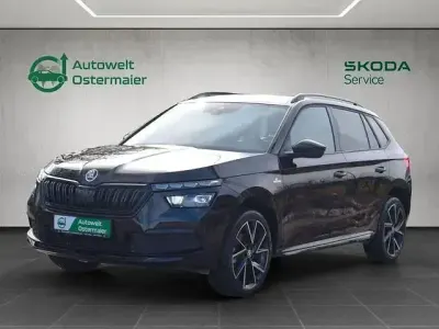 Usata Skoda Kamiq Monte Carlo 150 CV (110 kW) 2023 Nero SUV