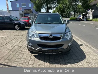Gebraucht Opel Antara Cosmo 184 PS (135 kW) 2012 Grau SUV