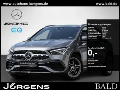 Gebraucht Mercedes GLA220 AMG 190 PS (139 kW) 2020 Mountaingrau metallic SUV
