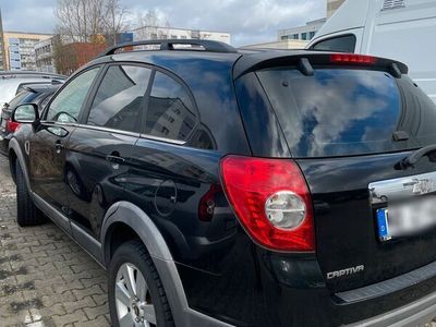 gebraucht Chevrolet Captiva Allrad