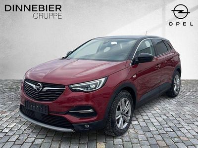 Gebraucht Opel Grandland X Innovation 131 PS (96 kW) 2020 Rot SUV