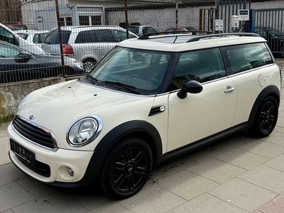 Gebraucht Mini ONE 98 PS (72 kW) 2012 Pepper (old english) white Kleinwagen