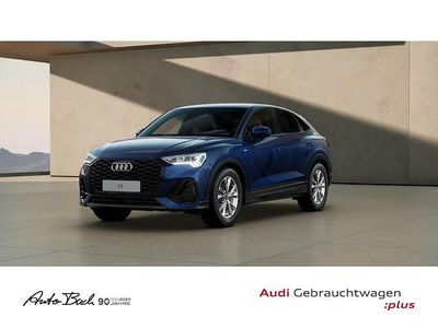 Gebraucht Audi Q3 Sportback S-Line 150 PS (110 kW) 2025 Navarrablau metallic SUV