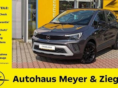 Mondstein grau metallic Gebraucht 2022 Opel Crossland Elegance SUV | 20.990 € (Fairer Preis)