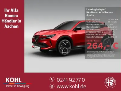 Neu Alfa Romeo Junior Edizione Speciale 145 PS (106 kW) 2026 Rot SUV
