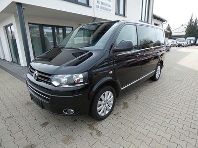 Gebraucht VW Multivan Highline 179 PS (131 kW) 2013 Schwarz Van / Kleinbus