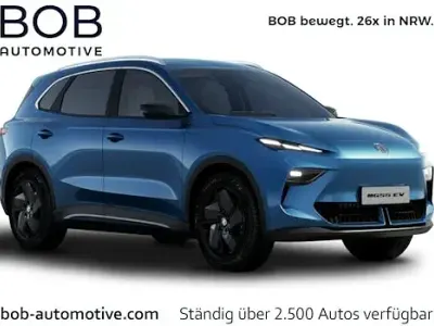 Neu MG S5 Luxury 169 kW (231 PS) 2026 Blau SUV