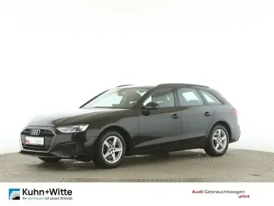 Second-hand Audi A4 163 CP (119 kW) 2023 Negru Break
