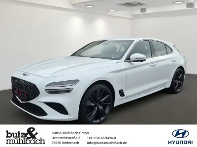 Ny Genesis G70 Sport 245 HK (180 kW) 2025 Hvid Sedan