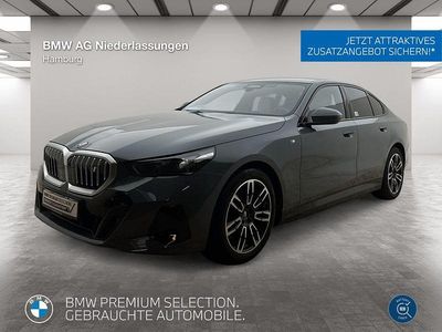 Gebraucht BMW i5 M Sport 250 kW (340 PS) 2025 Grün Limousine