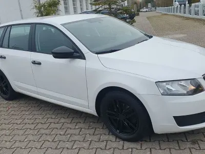 Gebraucht Skoda Octavia Active 90 PS (66 kW) 2015 Weiß Kombi