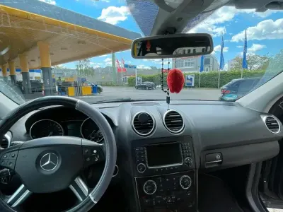 Brugt Mercedes ML320 224 HK (164 kW) 2007 Sort SUV