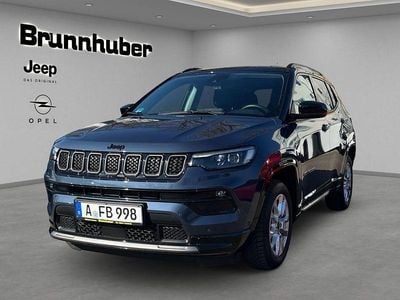 Neu Jeep Compass Summit 131 PS (96 kW) 2025 Blau SUV