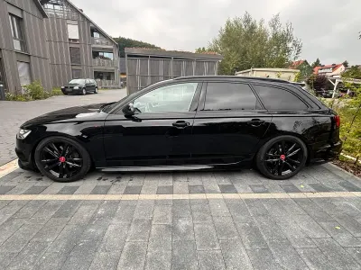 Gebraucht Audi A6 Black Edition 190 PS (139 kW) 2017 Schwarz Kombi