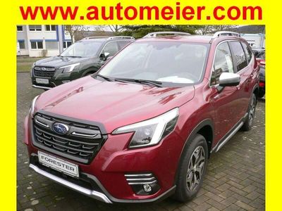 gebraucht Subaru Forester 2.0ie Comfort Lineartronic Navi LED