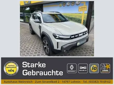 Gebraucht Dacia Duster 131 PS (96 kW) 2025 Sandstone (beige) SUV