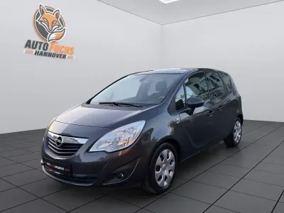 Używany Opel Meriva 120 KM (88 kW) 2012 Szary Minivan