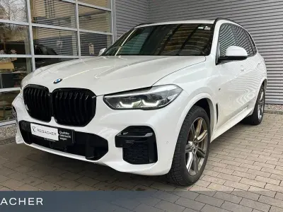 Używany BMW X5 Efficient Dynamics 286 KM (210 kW) 2023 Biały SUV