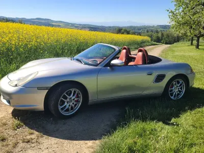 Usata Porsche Boxster S 260 CV (191 kW) 2002 Argento Cabrio