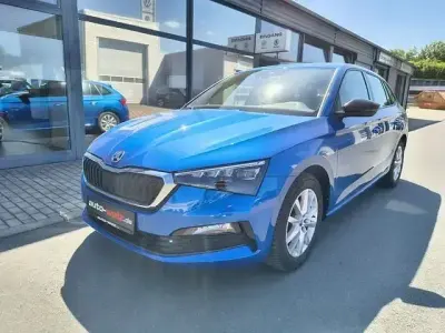 Używany Skoda Scala Style 150 KM (110 kW) 2019 Niebieski Hatchback