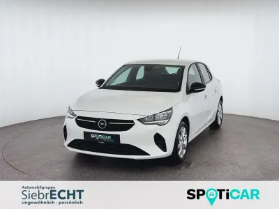 Gebraucht Opel Corsa Edition 75 PS (55 kW) 2023 Weiß (metallic) Kleinwagen