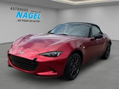 Nuova Mazda MX5 Homura-Line 132 CV (97 kW) 2026 Rosso Cabrio