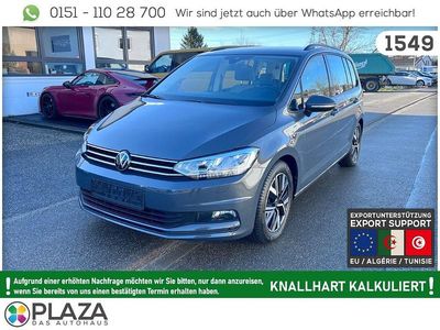 Grau Gebraucht 2023 VW Touran Van / Kleinbus | 26.650 € (Fairer Preis)