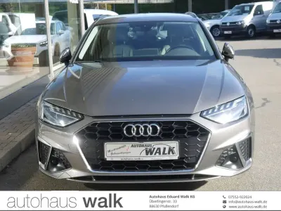 Gebraucht Audi A4 Performance 204 PS (150 kW) 2022 Terragrau metallic Kombi