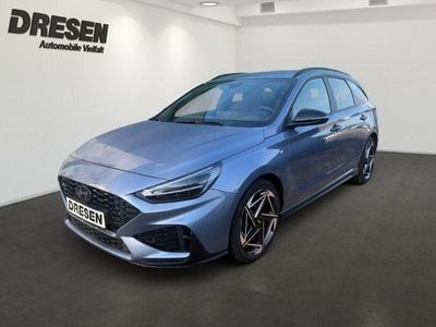 Gebraucht Hyundai i30 N Line 140 PS (102 kW) 2024 Blau Limousine