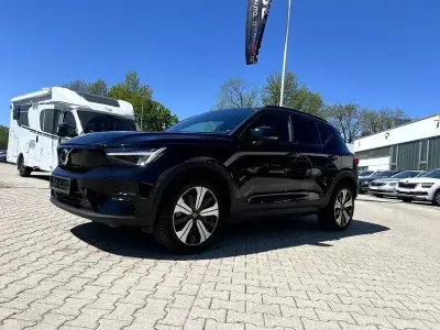 Gebraucht Volvo XC40 Core 300 kW (408 PS) 2022 Black solid (stone) / solid SUV