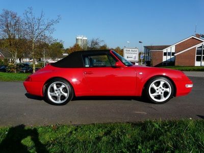 gebraucht Porsche 993 Cabrio aus Privatsammlung!