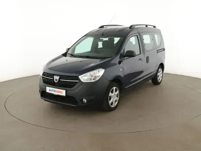 Gebraucht Dacia Dokker Ambiance 102 PS (75 kW) 2018 Blau Van / Kleinbus
