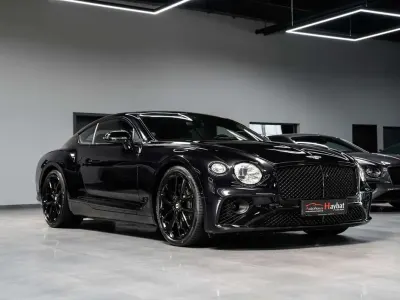 Gebraucht Bentley Continental GT Mulliner 635 PS (467 kW) 2018 Schwarz Coupé