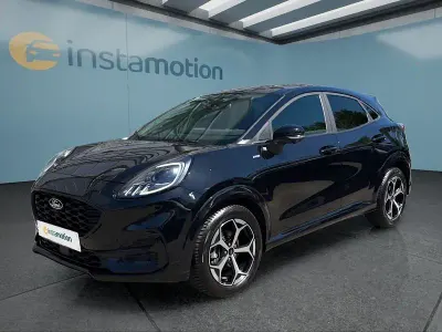 Gebraucht Ford Puma ST-Line X 155 PS (114 kW) 2024 Schwarz SUV