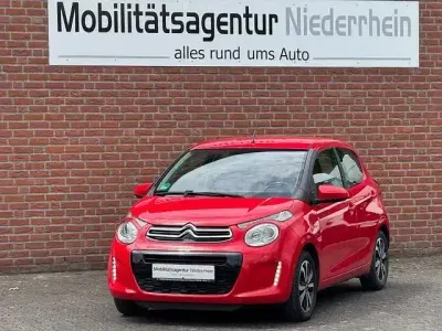 Gebraucht Citroën C1 Feel 72 PS (52 kW) 2018 Rot Kleinwagen