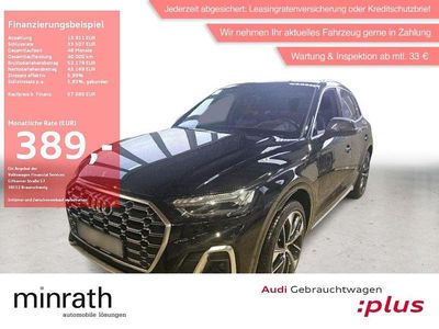 Gebraucht Audi SQ5 Ambiente 341 PS (250 kW) 2023 Schwarz SUV